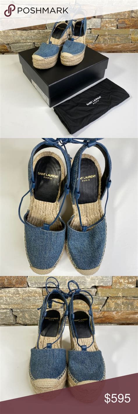 ysl espadrilles sizing review|yves saint laurent espadrilles women.